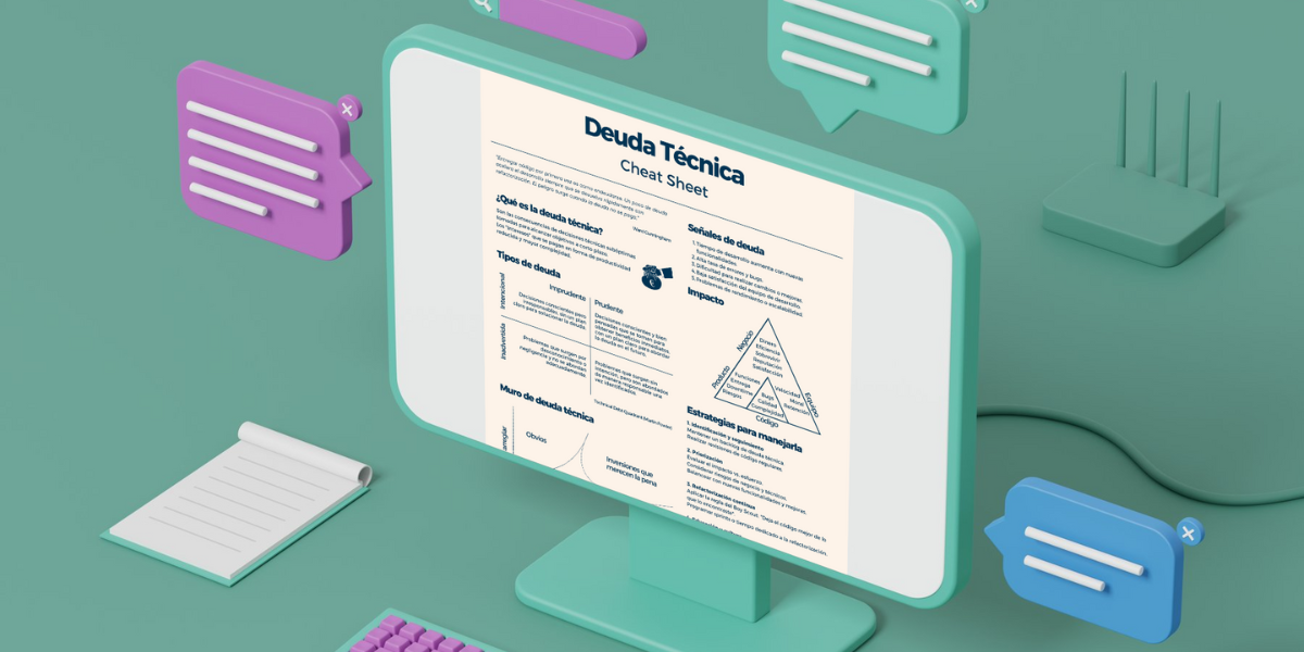 Deuda Técnica Cheat Sheet